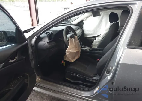 2017 Honda Civic Lx из США, поврежденный, VIN 19XFC2F51HE040834